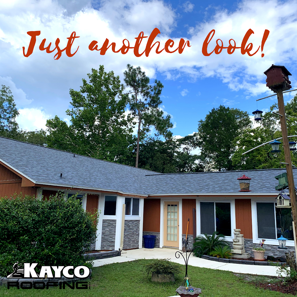 KayCo Roofing | 1014 Blanding Blvd, Orange Park, FL 32065, USA | Phone: (904) 375-0798