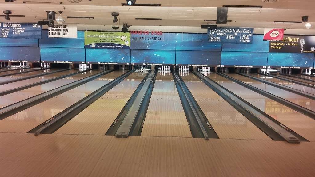 The Lanes Fort Meade | 2788, 2788 MacArthur Rd, Fort Meade, MD 20755, USA | Phone: (301) 677-5541