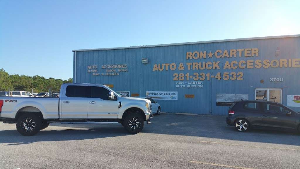 Ron Carter Customs - Auto & Truck Accessories | 3700 TX-35 Loop, Alvin, TX 77511 | Phone: (281) 331-4532