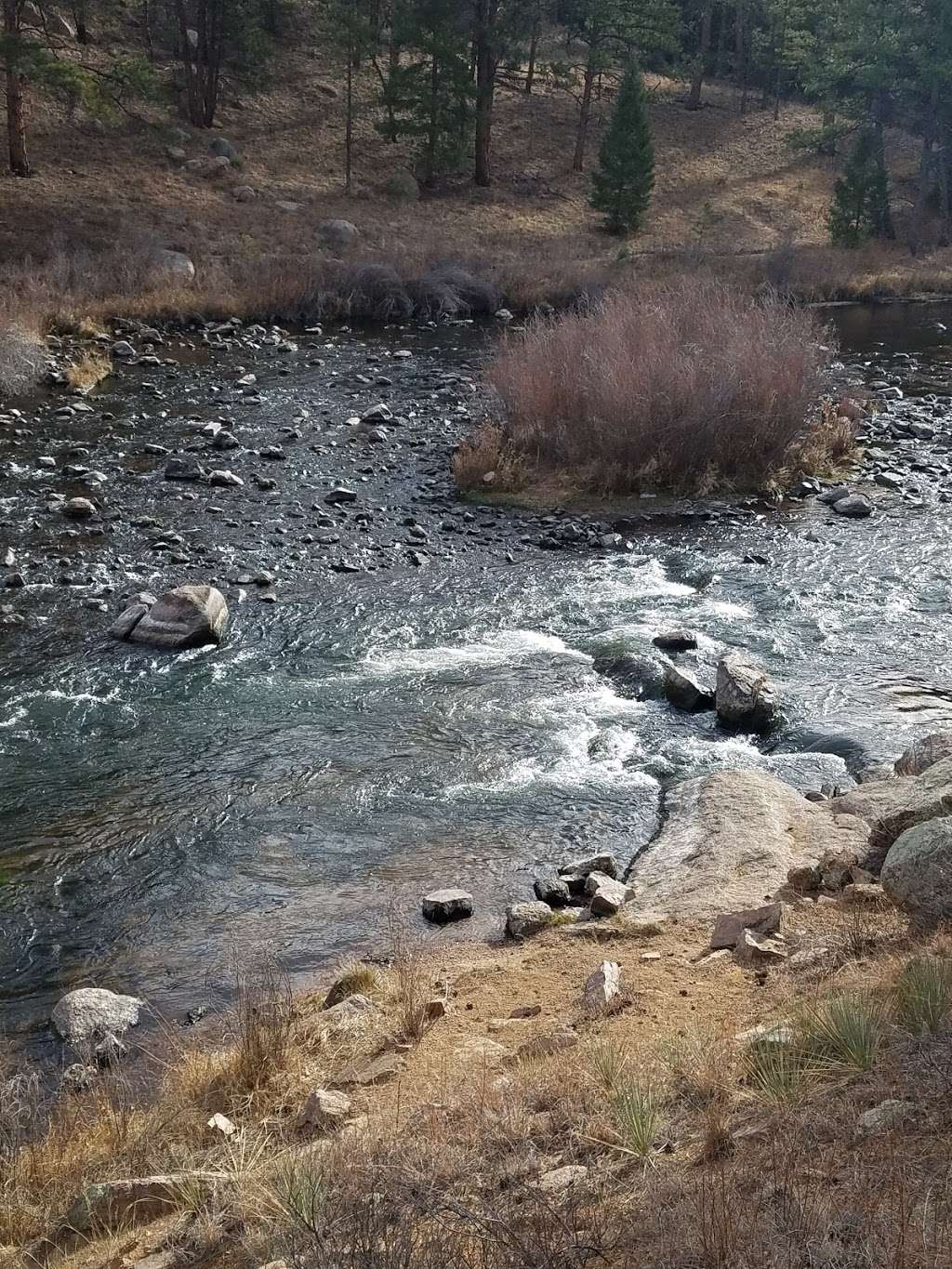 Cheesman Canyon Fishing Access Trailhead | 23785 Co Rd 126, Pine, CO 80470, USA