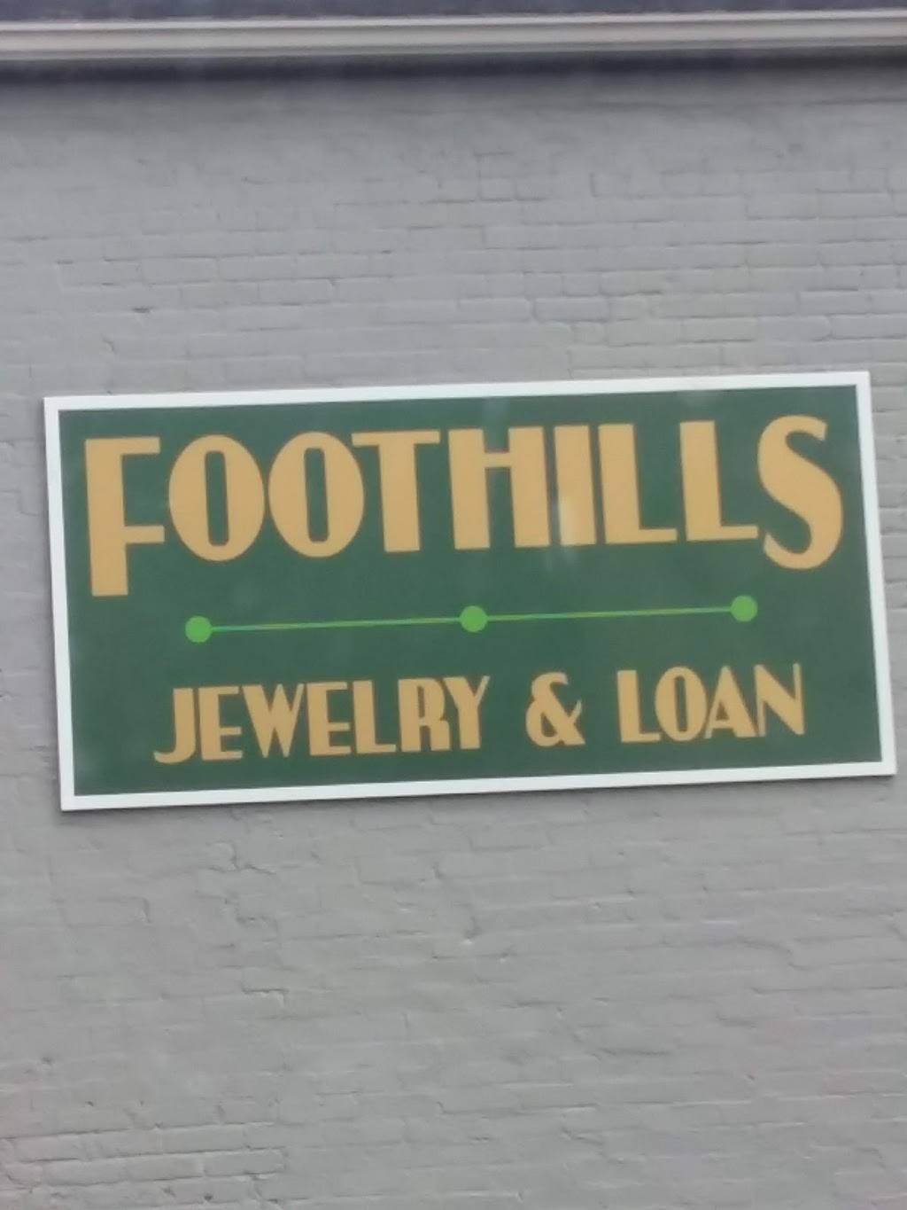 Foothills Jewelry & Loan Inc | 2619 1st Ave SW, Hickory, NC 28602, USA | Phone: (828) 328-2274