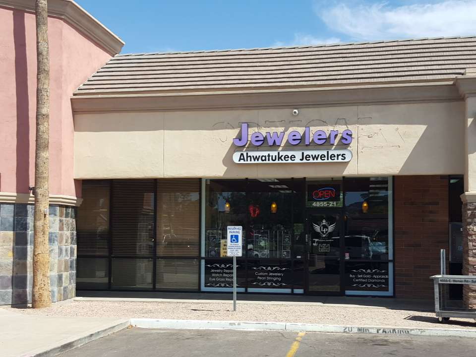 Lorettas Ahwatukee Jewelers | A-, 4855 Warner Rd #21, Phoenix, AZ 85044, USA | Phone: (480) 704-2822