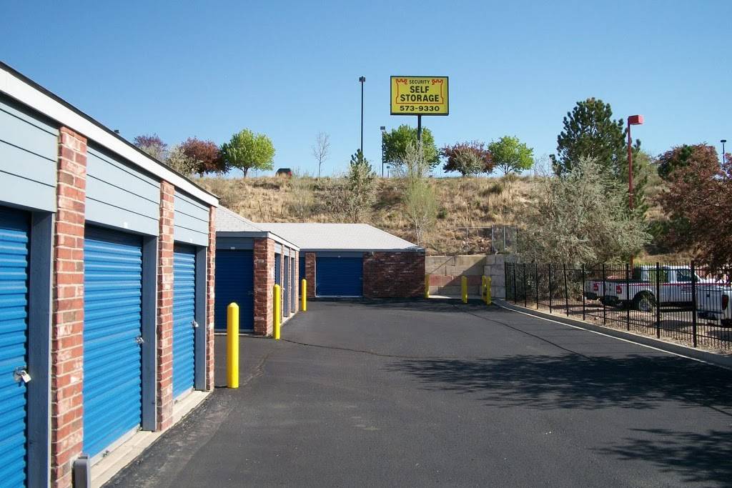 Security Self-Storage | 3760 E Pikes Peak Ave, Colorado Springs, CO 80909, USA | Phone: (719) 602-5777