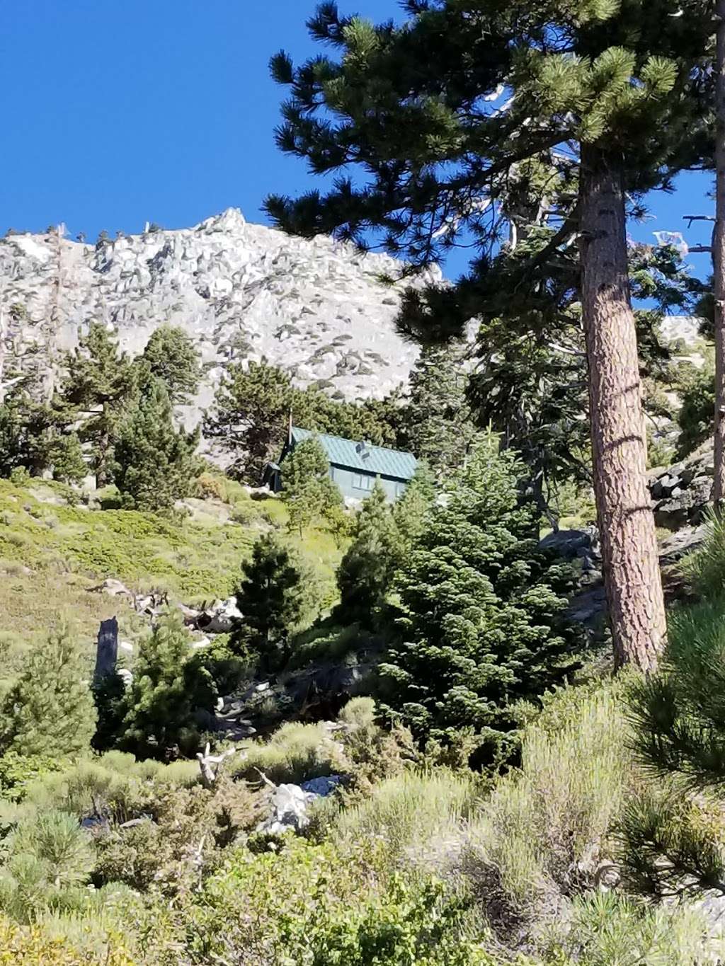 Baldy Bowl Trail start | Baldy Bowl Trail, Mt Baldy, CA 91759, USA