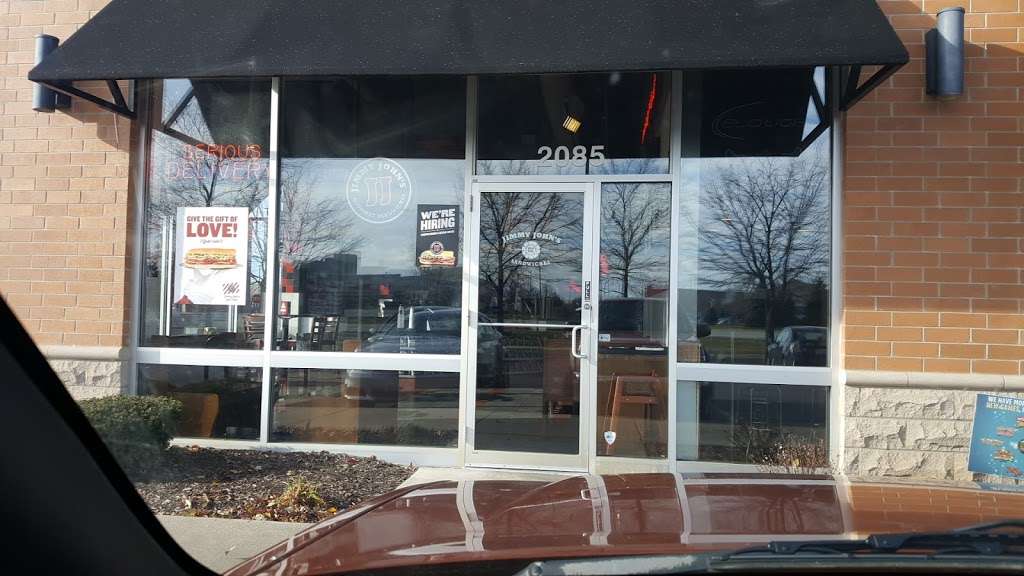 Jimmy Johns | 2085 Orchard Rd, Montgomery, IL 60538, USA | Phone: (630) 801-8080