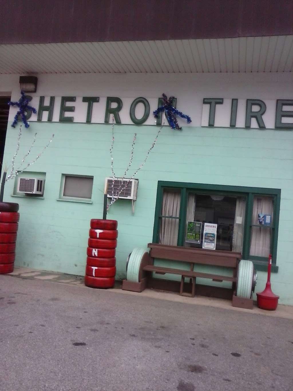 Shetrons Tire Service | 143-147 W Orange St, Shippensburg, PA 17257, USA | Phone: (717) 532-6448