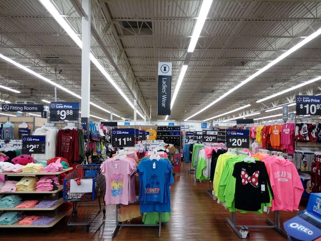 Shopping at Walmart Supercenter on Turkey Lake Road in Orlando, Florida -  Store 4332 