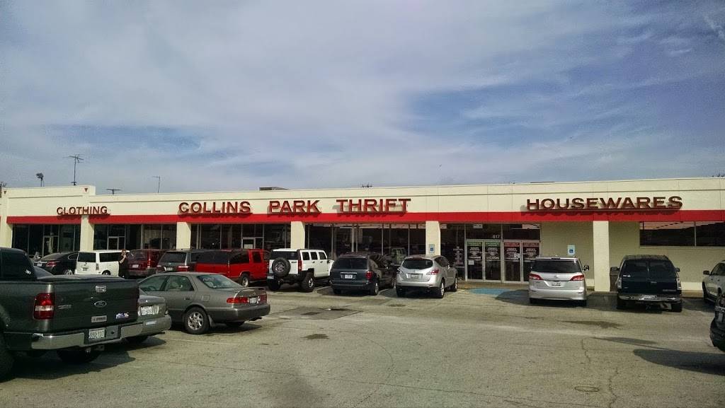 Collins Park Thrift | 817 E Park Row Dr, Arlington, TX 76010 | Phone: (817) 274-3885