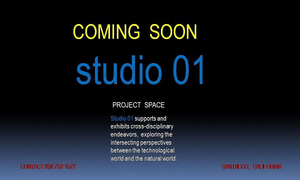 Studio 01 | Balboa ave and, Clairemont Dr, San Diego, CA 92117, USA | Phone: (858) 752-1572