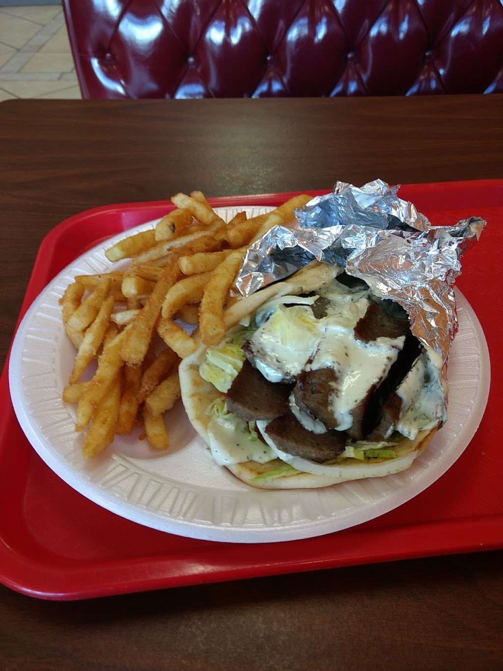 Gyro Factory | 2858, 8222 Gunston Corner Ln, Lorton, VA 22079 | Phone: (703) 495-9777