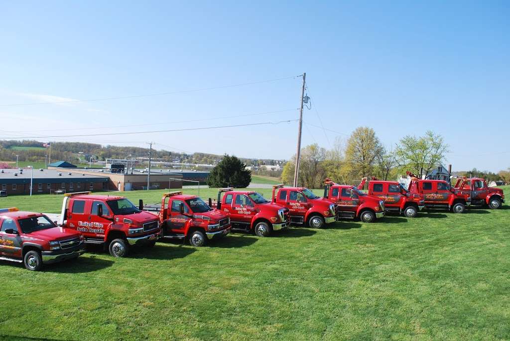 United Tire & Auto Repair & Towing | 620 E Broadway, Red Lion, PA 17356 | Phone: (717) 246-2092