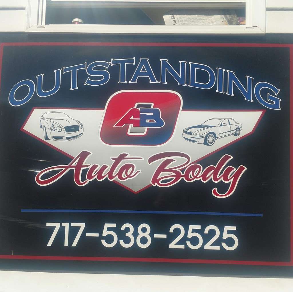 Outstanding Auto Body | 208 E Main St, Brownstown, PA 17508, USA | Phone: (717) 725-6187