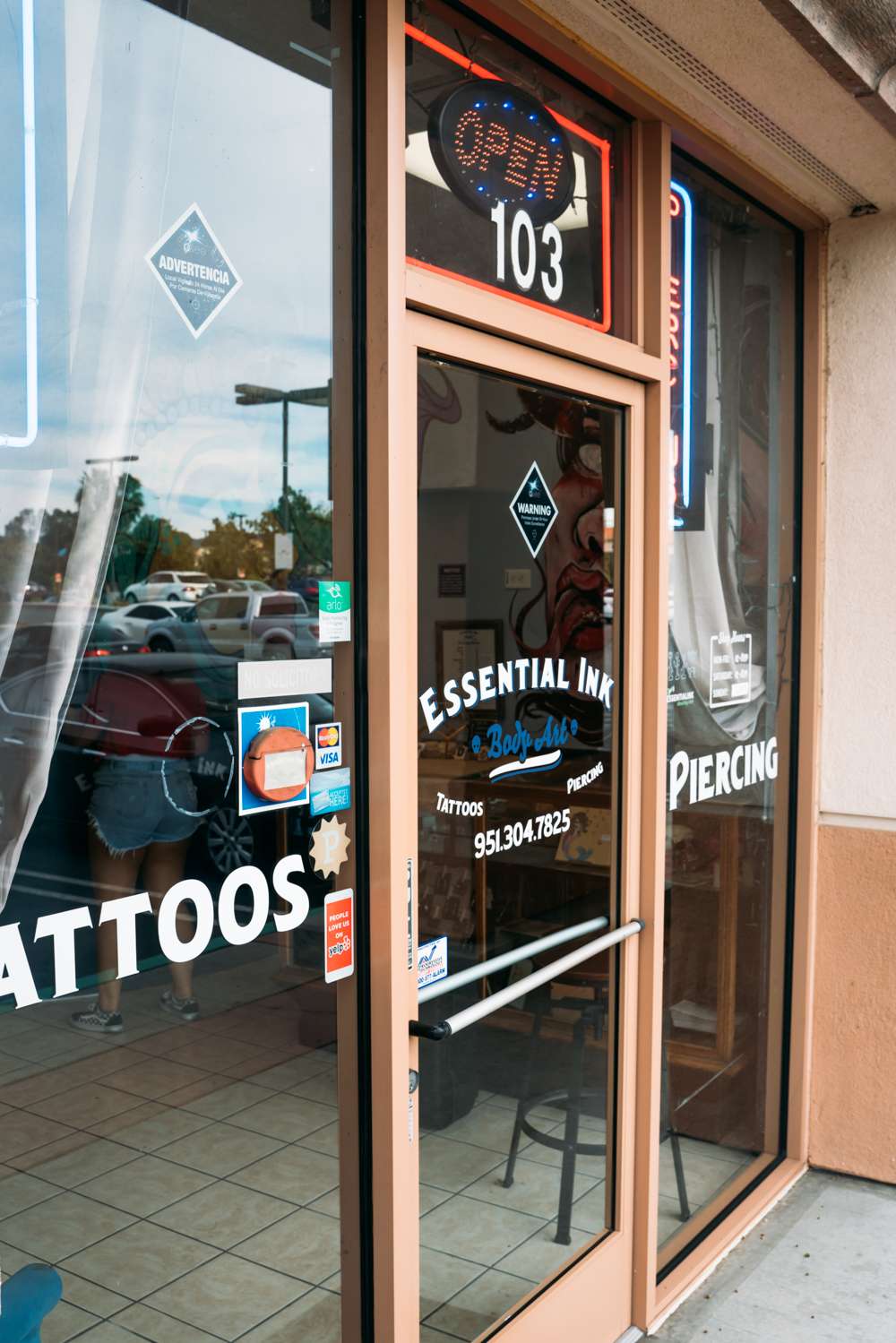 Essential Ink Body Art | 25377 Madison Ave #103, Murrieta, CA 92562, USA | Phone: (951) 304-7825