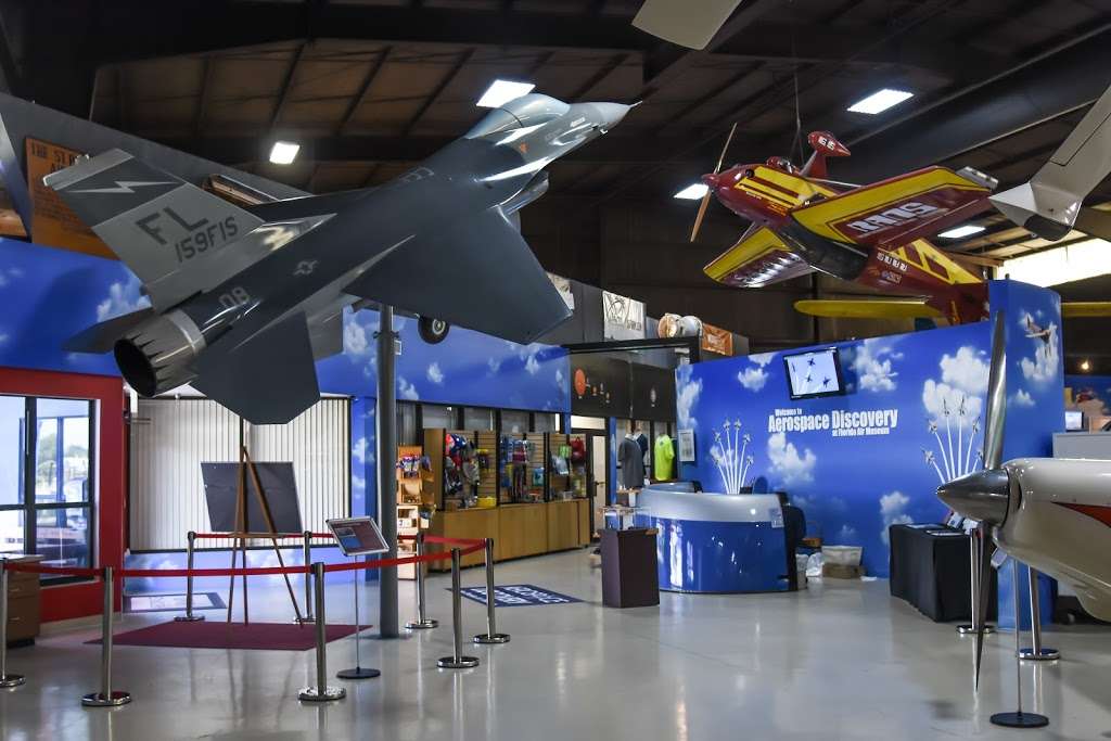 Florida Air Museum | 4175 Medulla Rd, Lakeland, FL 33811, USA | Phone: (863) 644-2431