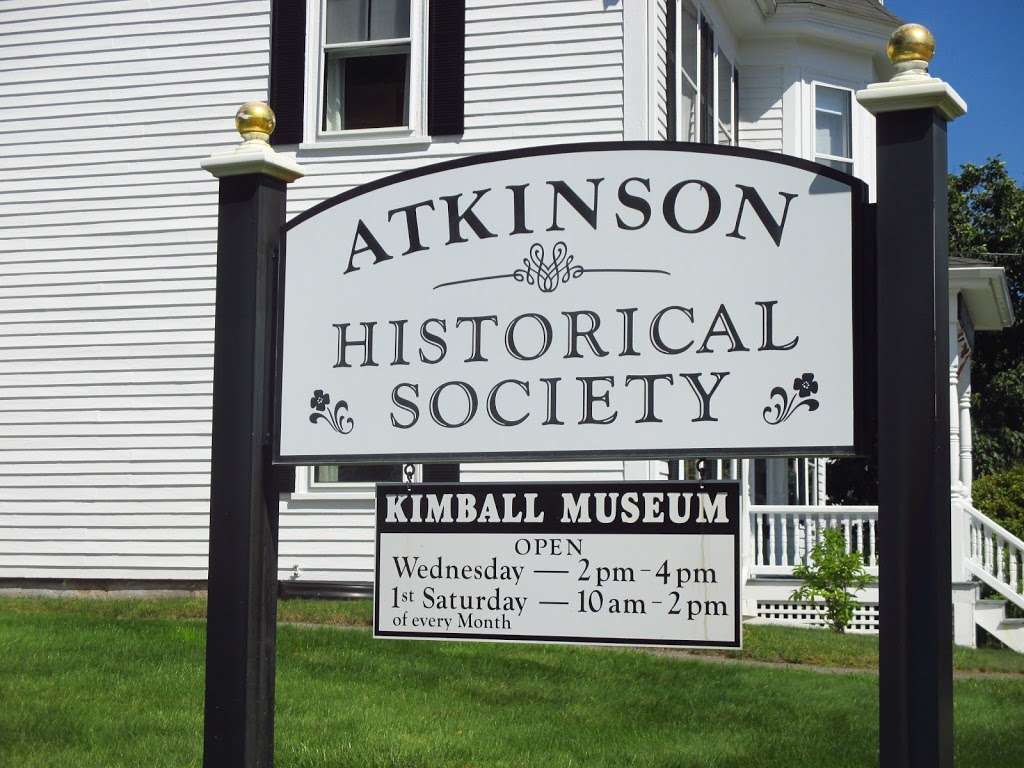 Atkinson Historical Society | 3 Academy Ave, Atkinson, NH 03811, USA | Phone: (603) 362-9317