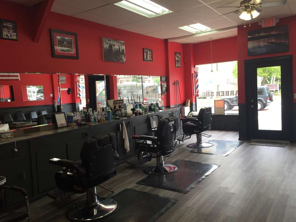 Leones Barber Shop | 935 Main St, Wakefield, MA 01880 | Phone: (781) 245-1424