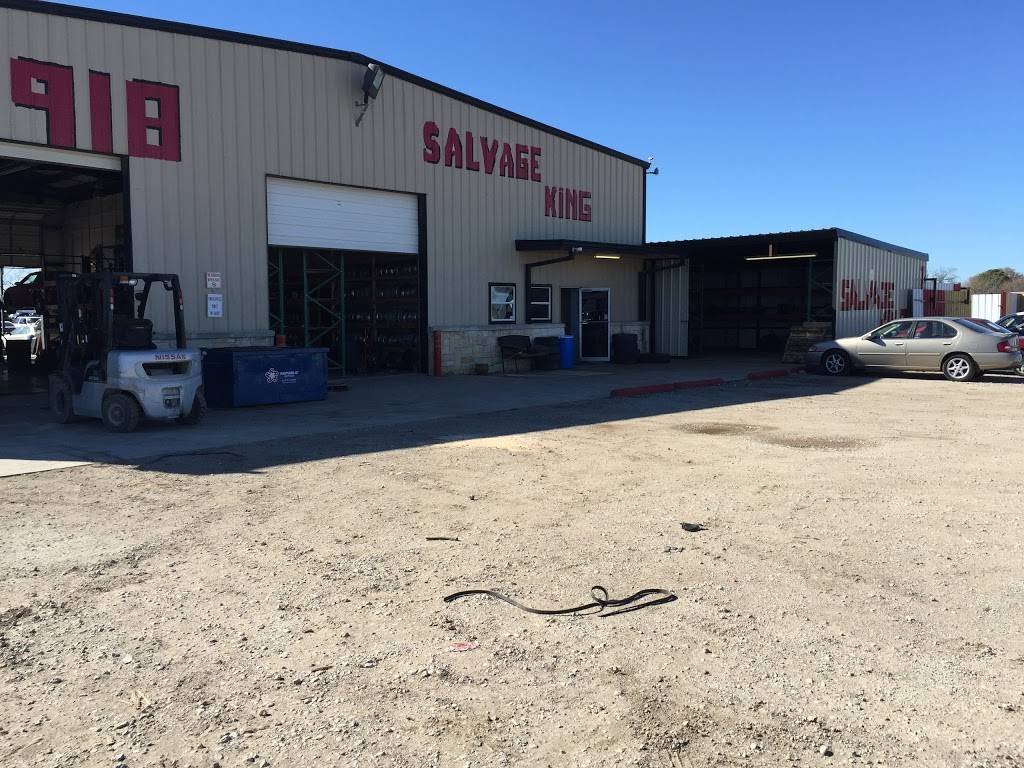 Salvage King | 7918 Mansfield Hwy, Kennedale, TX 76060, USA | Phone: (817) 502-6565