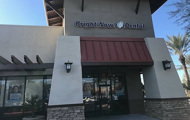 Bright Now! Dental | 1445 S Arizona Ave Suite 1, Chandler, AZ 85286, USA | Phone: (480) 857-8270