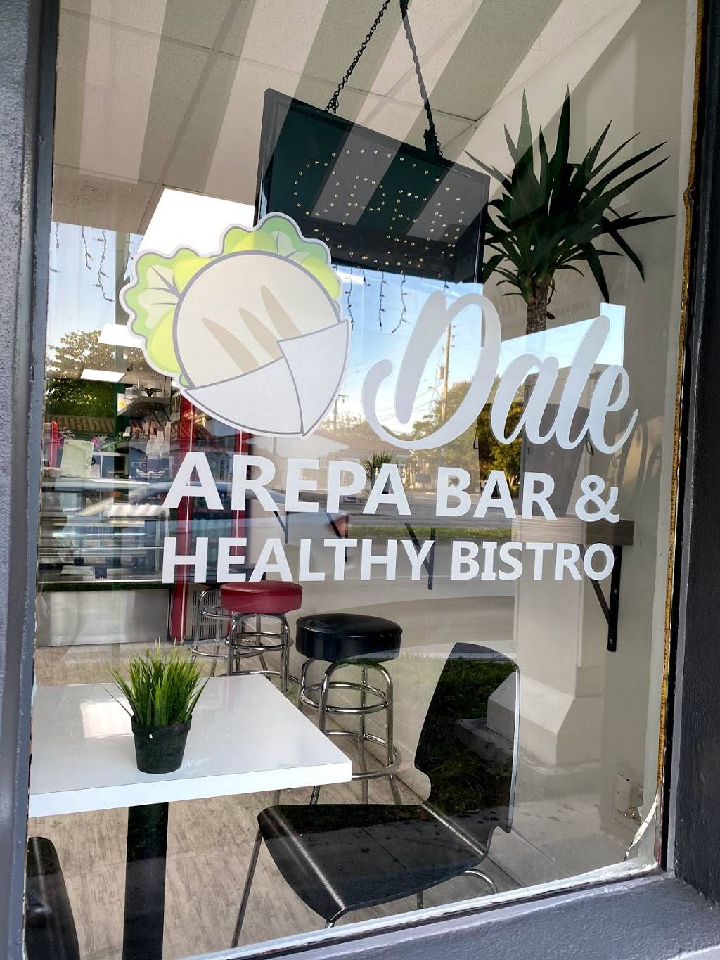 Dale Arepa Bar & Healthy Bistro | 1711 Coral Way, Miami, FL 33145, USA | Phone: (786) 558-4838