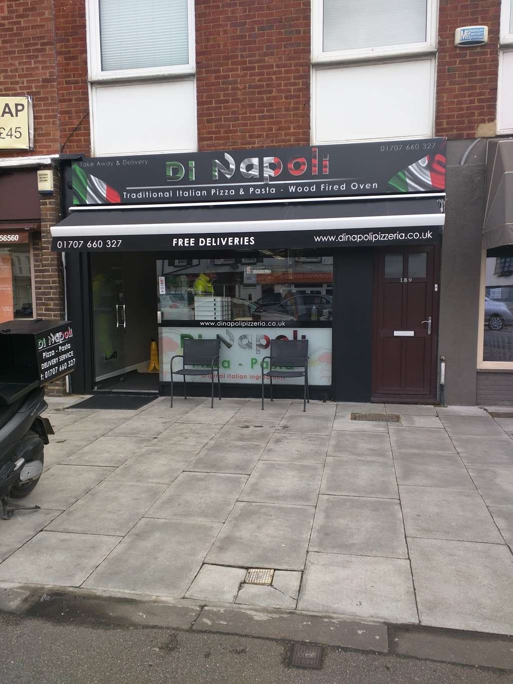 Di Napoli Ltd | 197 High St, Potters Bar EN6 5DA, UK | Phone: 01707 660327