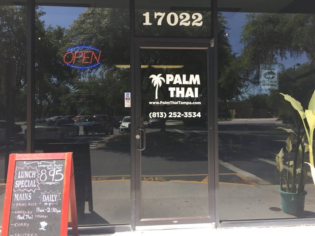 Palm Thai Restaurant | 17022 Palm Pointe Dr, Tampa, FL 33647, USA | Phone: (813) 252-3534