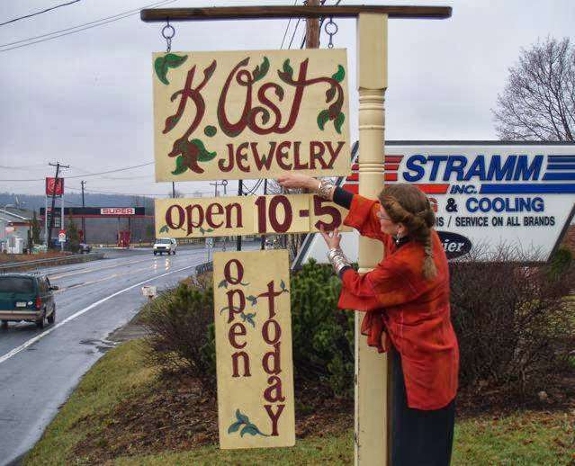 K-Ost Jewelry | 219 W Market St, Orwigsburg, PA 17961, USA | Phone: (570) 366-8747