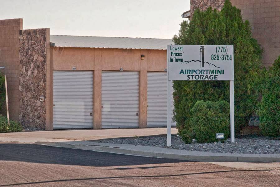 Airport Mini Storage | 4200 Rewana Way #504, Reno, NV 89502, USA | Phone: (775) 825-3755