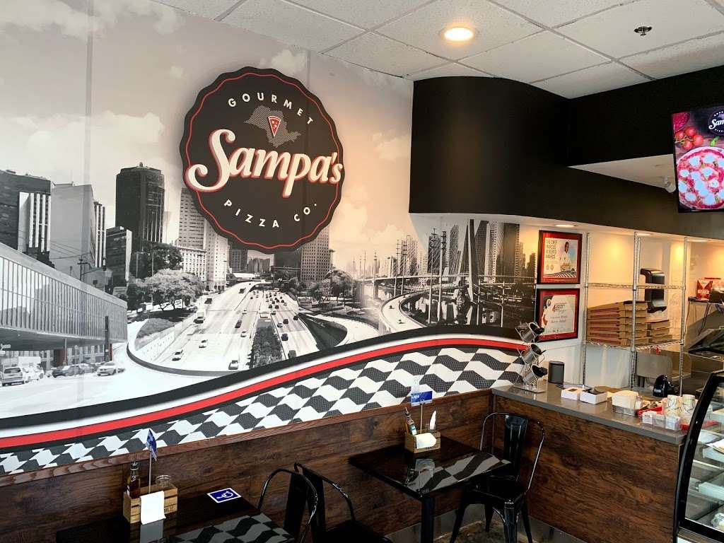 Sampas Gourmet Pizza | 2413 Pacific Coast Hwy, Lomita, CA 90717, USA | Phone: (424) 263-5750