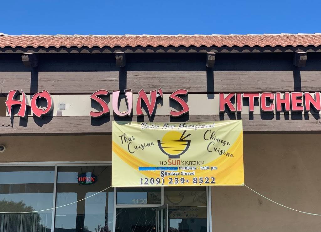 Ho Suns Kitchen | 1150 N Main St, Manteca, CA 95336, USA | Phone: (209) 239-8522