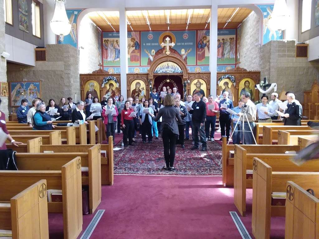 St John of Damascus Orthodox | 300 West St, Dedham, MA 02026, USA | Phone: (781) 326-3046