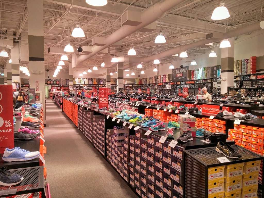 Off broadway shoe warehouse hours clearance