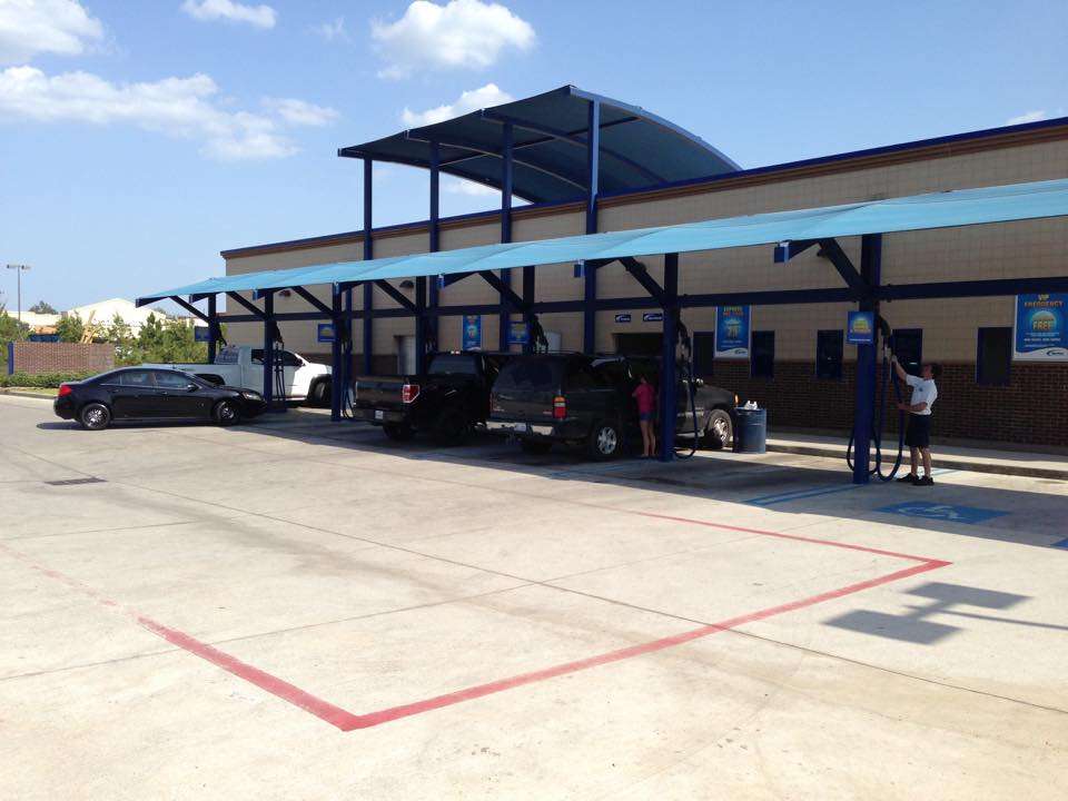 BlueWave Express Car Wash | 9801 Jones Rd, Houston, TX 77065, USA | Phone: (877) 503-0008