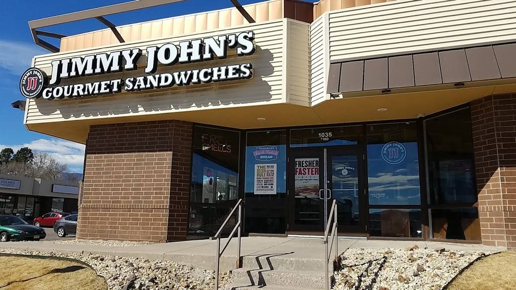 Jimmy Johns | 1035 Garden of the Gods Rd, Colorado Springs, CO 80907, USA | Phone: (719) 590-7827