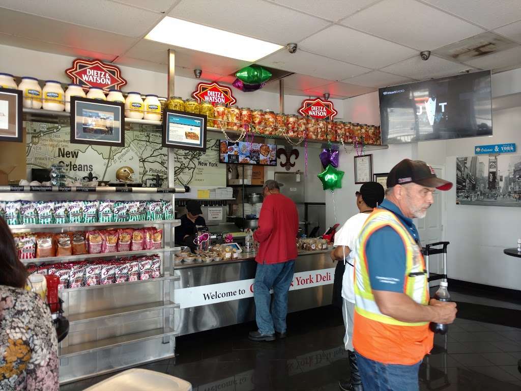 Orleans & York Deli | 400 E Florence Ave, Inglewood, CA 90301, USA | Phone: (310) 671-6200