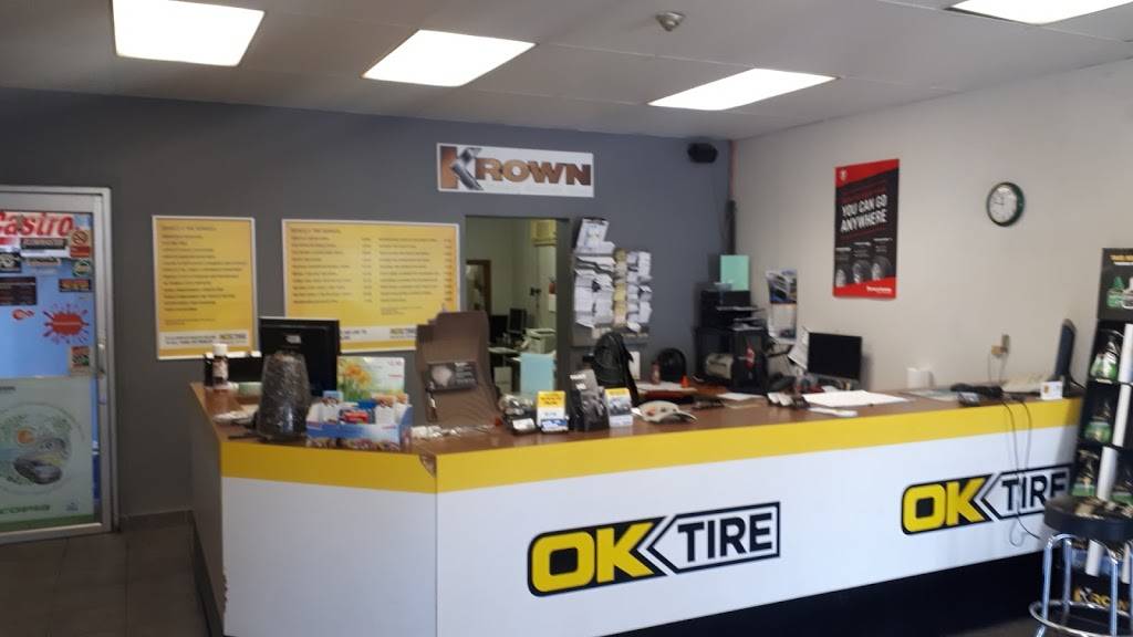 OK Tire | 3666 Walker Rd, Windsor, ON N8W 3S7, Canada | Phone: (519) 966-0422