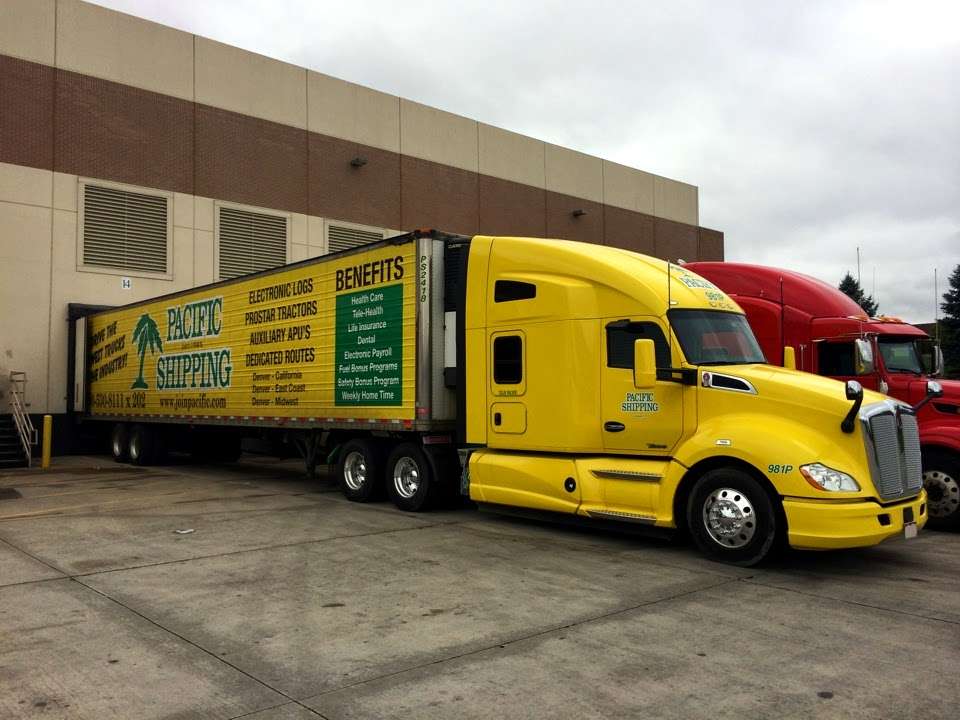 Pacific Shipping & Trucking Co | 6520 Vine Ct, Denver, CO 80229, USA | Phone: (303) 286-2989