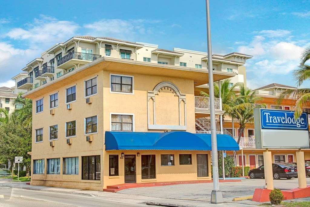 Travelodge by Wyndham Fort Lauderdale | 1251 E Sunrise Blvd, Fort Lauderdale, FL 33304, USA | Phone: (954) 763-6601