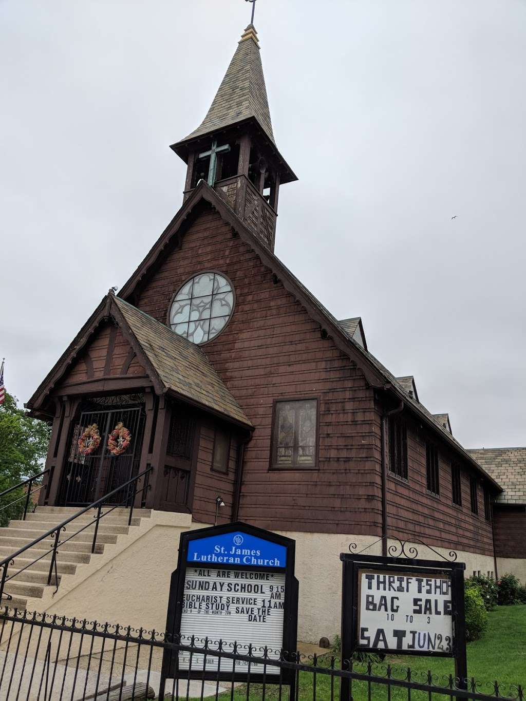 St James Evangelical Lutheran | 2776 Gerritsen Ave, Brooklyn, NY 11229, USA | Phone: (718) 743-1788