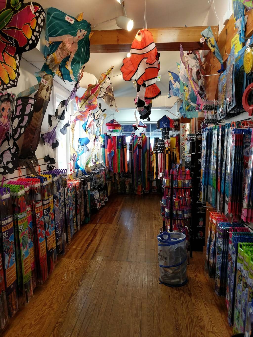 The Kite Loft | 511 Boardwalk, Ocean City, MD 21842, USA | Phone: (410) 289-7855