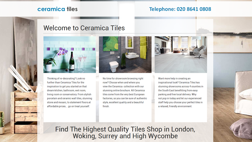 Cheam Tile Centre | 29-31 Malden Rd, Sutton SM3 8QW, UK | Phone: 020 8641 0808