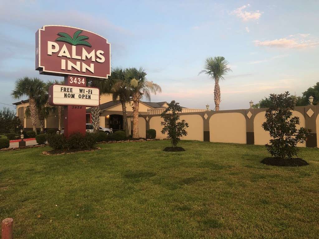 Palms Inn Airport Blvd | 3434 Airport Blvd, Houston, TX 77051, USA | Phone: (713) 738-9060