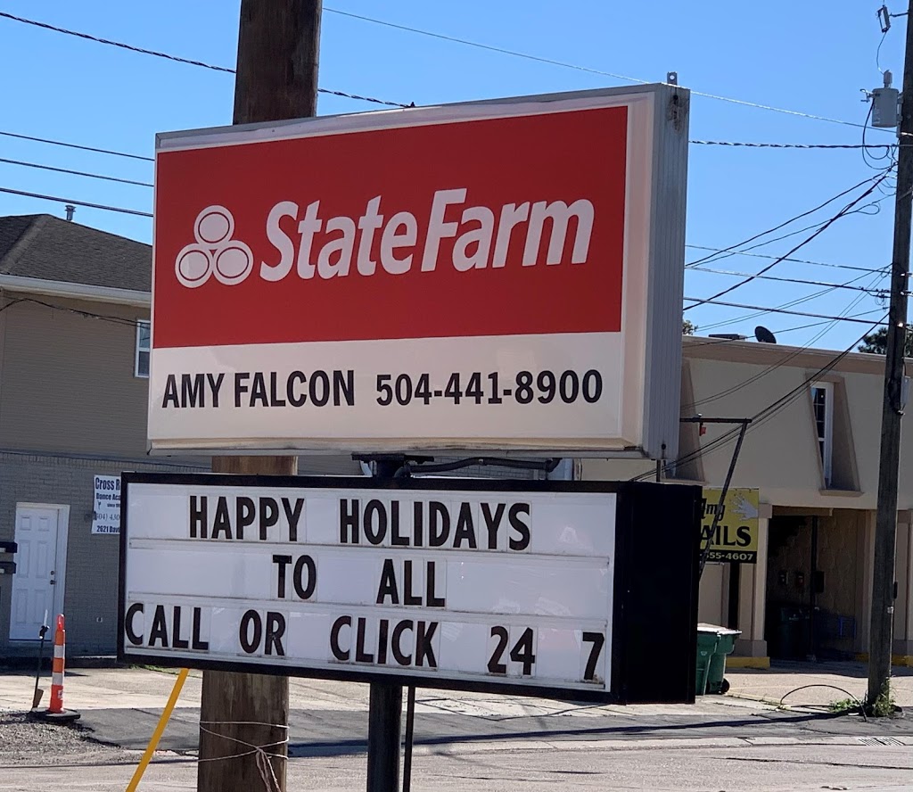 Amy Falcon - State Farm Insurance Agent | 2628 David Dr, Metairie, LA 70003, USA | Phone: (504) 441-8900