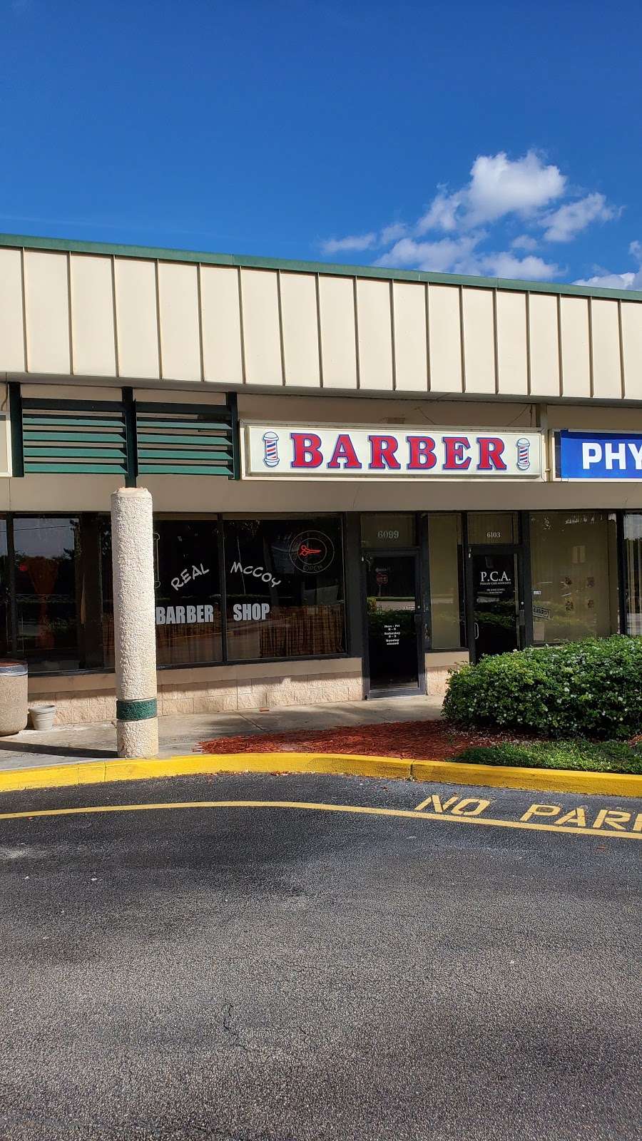 Real McCoy Barber Shop | 6099 SE Federal Hwy, Stuart, FL 34997, USA | Phone: (772) 221-3960