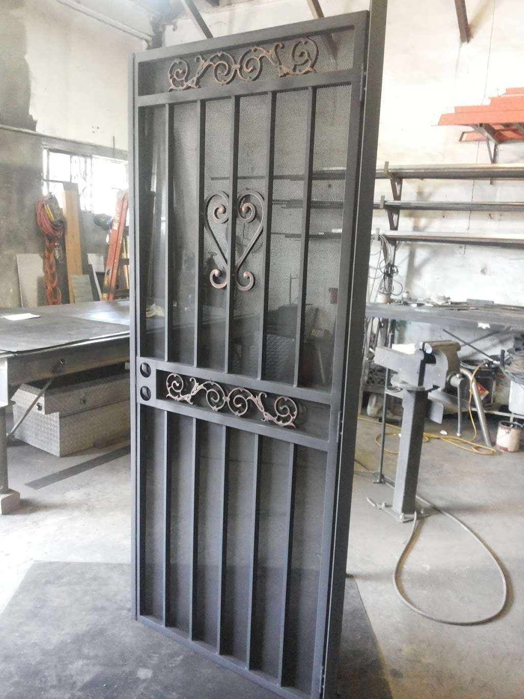 Eben-ezer Hand Forged Steel | 835 E 87th Pl, Los Angeles, CA 90002, USA | Phone: (323) 541-2467