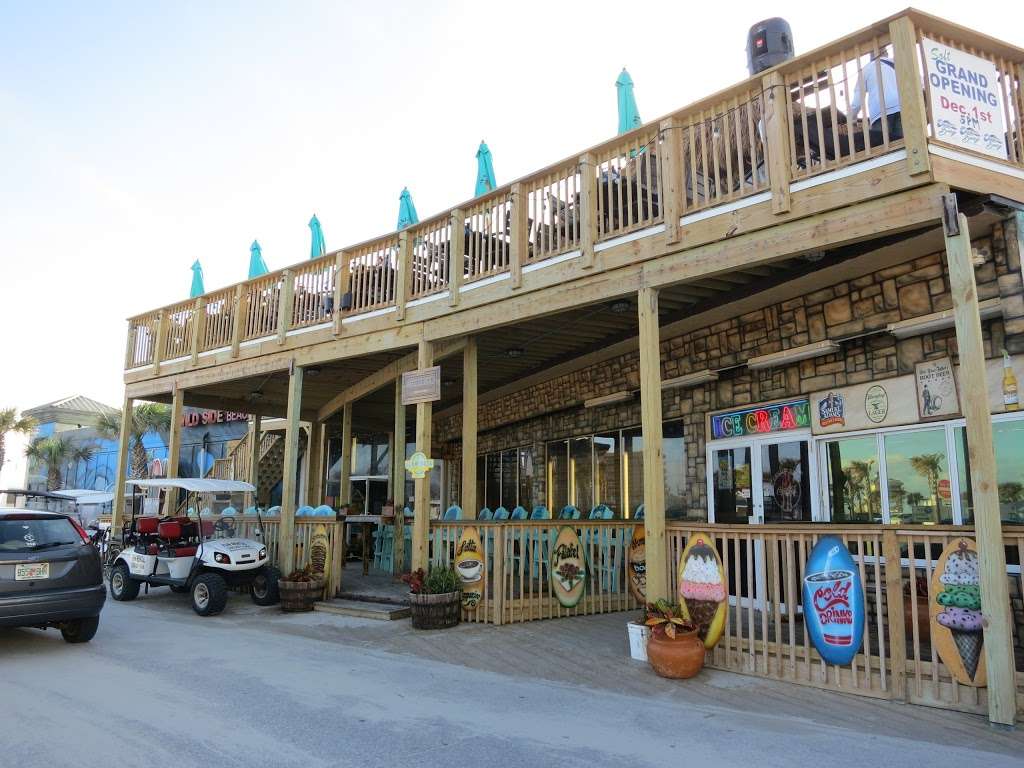 Ocean Breeze Bar and Grill | 521 Flagler Ave, New Smyrna Beach, FL 32169, USA | Phone: (386) 847-8887