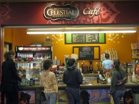 Celestial Seasonings Tea House | 1669 Euclid Ave, Boulder, CO 80302, USA