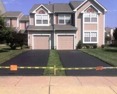 Omni Sealcoat & Driveway Repair LLC. | 913 Longview Ave, Langhorne, PA 19047, USA | Phone: (215) 702-1888