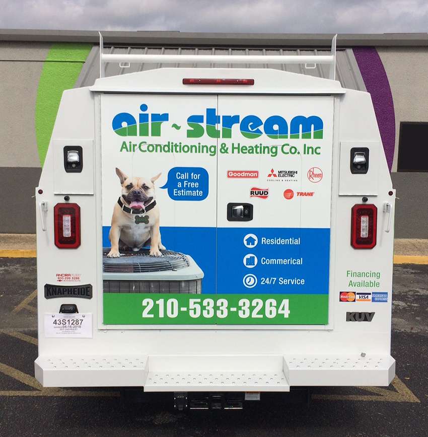 Air-Stream Heating & AC Co. | 2613, 4343 Dividend Rd, San Antonio, TX 78219, USA | Phone: (210) 533-3264