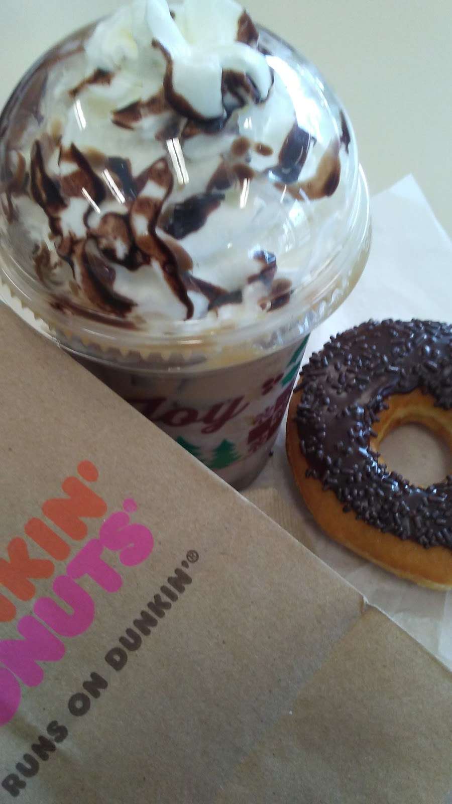 Dunkin Donuts | 501 Erial Rd, Pine Hill, NJ 08021, USA | Phone: (856) 346-1772