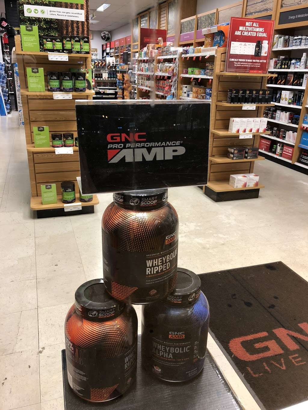 GNC | 804 US-46, Parsippany, NJ 07054, USA | Phone: (973) 263-2277